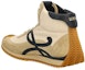 Shop LOEWE Flow Runner High Emas Hitam M816282X58-8133