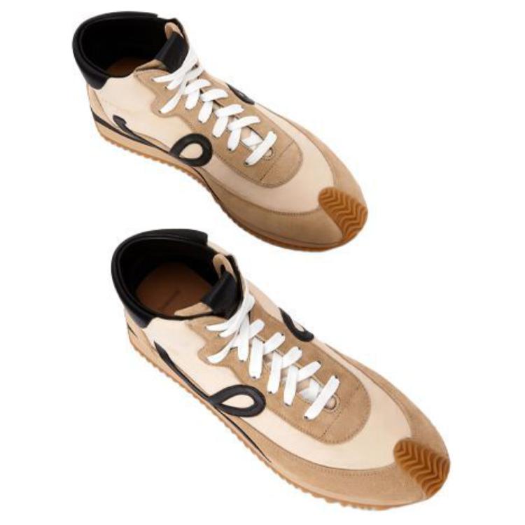 Purchase LOEWE Flow Runner Alta Oro Nero M816282X58-8133