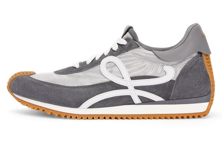 LOEWE Flow Runner Low Silver Grey Gum M816282X49-1403