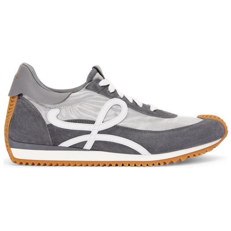 Order LOEWE Flow Runner Basso Argento Grigio Gum M816282X49-1403