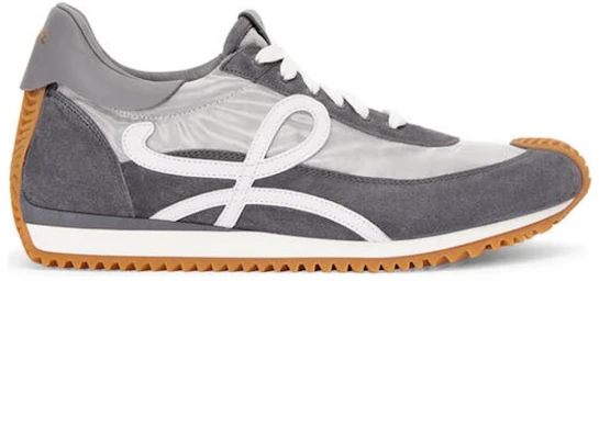 LOEWE Flow Runner Basso Argento Grigio Gum M816282X49-1403 Order LOEWE Flow Runner Basso Argento Grigio Gum M816282X49-1403