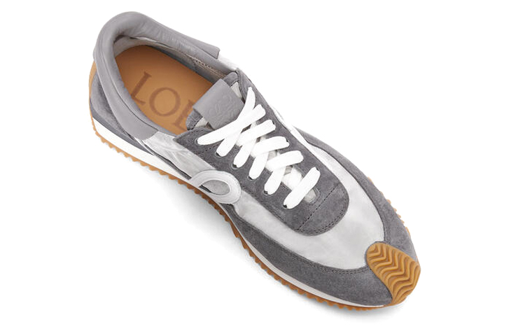 Lookbook LOEWE Flow Runner Basso Argento Grigio Gum M816282X49-1403
