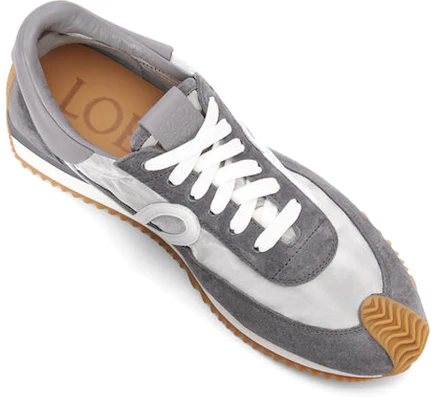 LOEWE Flow Runner Basso Argento Grigio Gum M816282X49-1403 Lookbook LOEWE Flow Runner Basso Argento Grigio Gum M816282X49-1403
