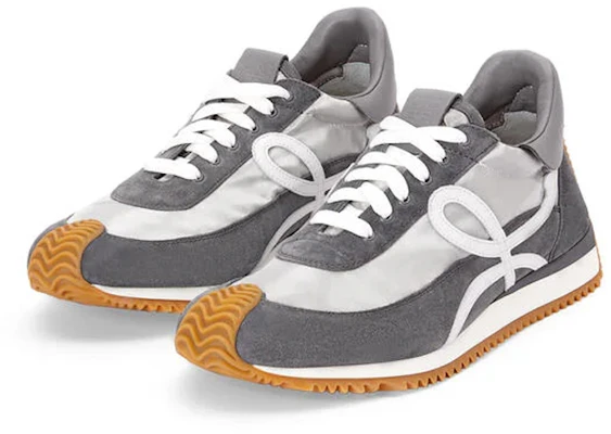 LOEWE Flow Runner Basso Argento Grigio Gum M816282X49-1403 Shop LOEWE Flow Runner Basso Argento Grigio Gum M816282X49-1403