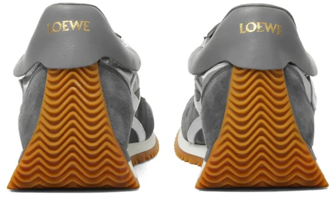 LOEWE Flow Runner Basso Argento Grigio Gum M816282X49-1403 Purchase LOEWE Flow Runner Basso Argento Grigio Gum M816282X49-1403