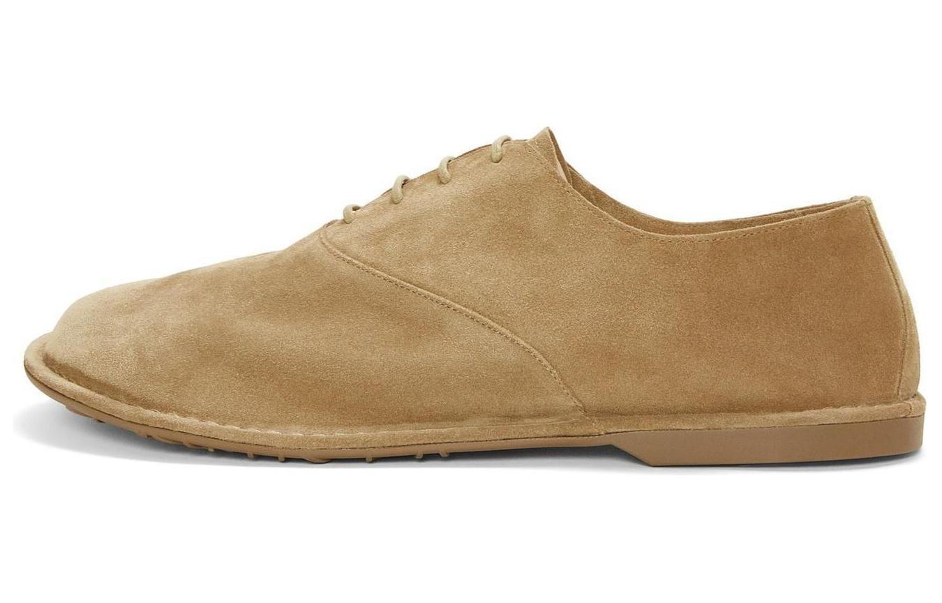 LOEWE Folio Suede Casual Shoes Beige Comfort Minimalist Style M816S02X23-8376
