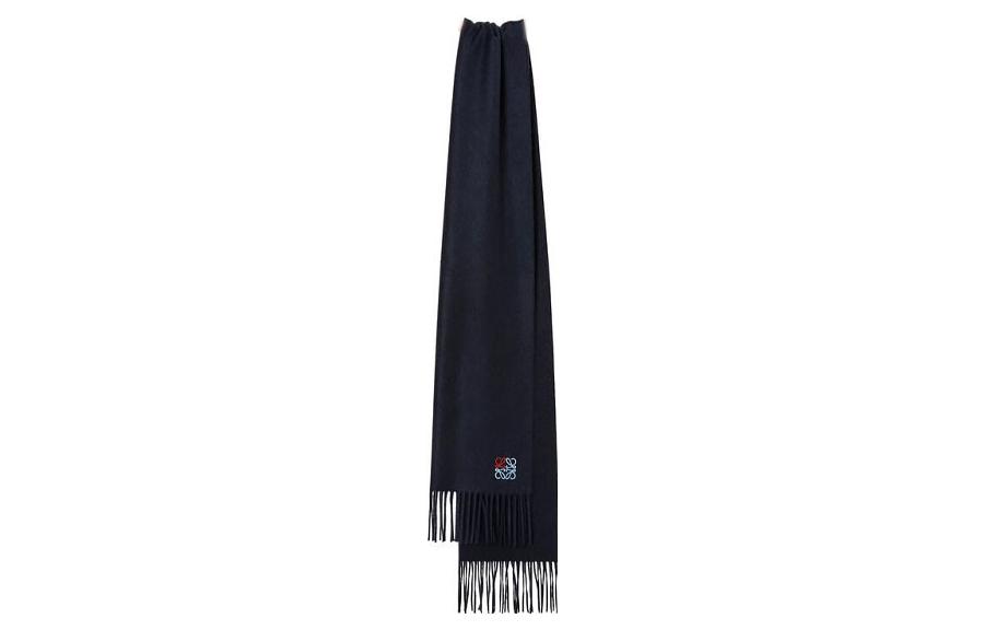 LOEWE Fringe Knit Scarf Unisex - Simple, Casual, Comfortable, Fashionable F000487XE65120 圖 2