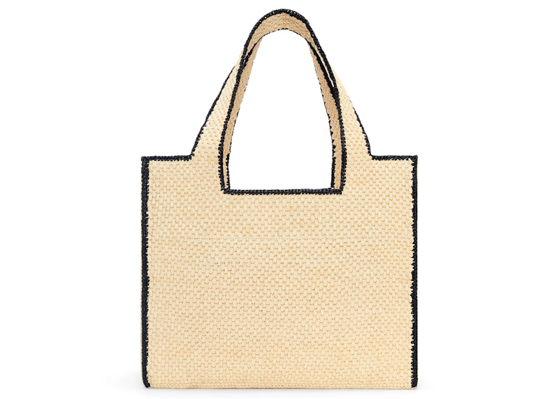 LOEWE Front Tote Large Raffia Natural 圖 2