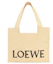 Buy LOEWE Tote Medium Depan Raffia Semulajadi