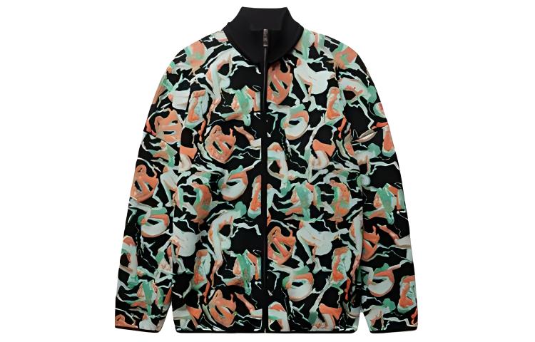 LOEWE Full-Print Relaxed Fit Zip Jacket Long Sleeve Multicolor H526Y16K209028