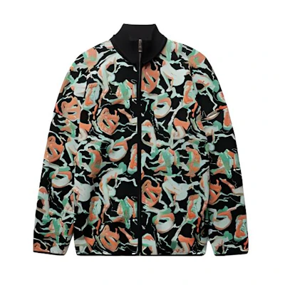 LOEWE Full-Print Relaxed Fit Zip Jacket Long Sleeve Multicolor H526Y16K209028