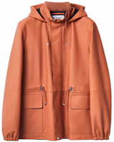 Order LOEWE 2021秋冬男士可调节橙色真皮连帽夹克外套. H526Y19L15-2530