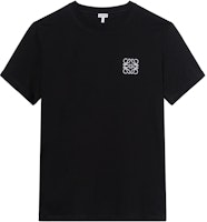 LOEWE FW21 Anagram Crew Neck Black T-Shirt H526Y22J26-1100 LOEWE FW21 Anagram Crew Neck Black T-Shirt H526Y22J26-1100