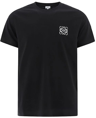 LOEWE FW21 Anagram Crew Neck Black T-Shirt H526Y22J26-1100 Order LOEWE FW21 Anagram Crew Neck Black T-Shirt H526Y22J26-1100