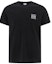 Order LOEWE FW21 Anagram Crew Neck Black T-Shirt H526Y22J26-1100