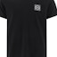Sizing LOEWE FW21 Anagram Crew Neck Black T-Shirt H526Y22J26-1100