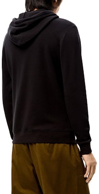 LOEWE FW21 Anagram Embroidered Drawstring Hoodie Black Men’s Pullover. H526Y25J07-1100 Purchase LOEWE FW21 Anagram Embroidered Drawstring Hoodie Black Men’s Pullover. H526Y25J07-1100