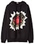 Order LOEWE FW21 Black Cotton Hoodie with Circular Print Design. H526Y25X01-1100