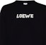 Details for LOEWE 2021秋冬黑色刺绣Logo圆领卫衣. H526Y24J18-1100