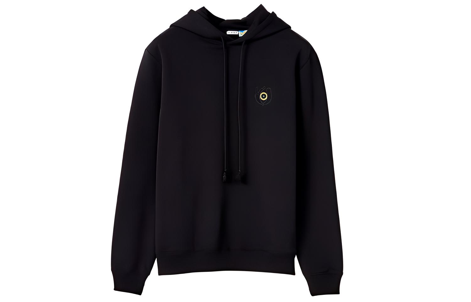 LOEWE FW21 Gang Box Print Hoodie Black H664Y25J08-1100