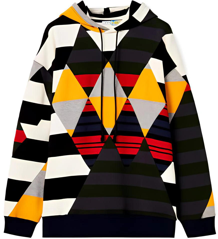 loewe-fw-21-geometric-pattern-drawstring-hoodie-men-multicolor-cotton-h664-y25-j07-9990