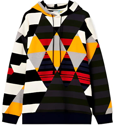 Sudadera con Capucha LOEWE FW21 Patrón Geométrico Multicolor Hombre Algodón H664Y25J07-9990 Buy Sudadera con Capucha LOEWE FW21 Patrón Geométrico Multicolor Hombre Algodón H664Y25J07-9990