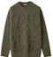 Order LOEWE FW21 Green Pullover Wool Sweater with Solid 3D Logo Design for Men H526Y14K83-4160