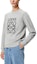 Purchase LOEWE 2021秋冬灰色刺绣Logo套头卫衣. H6169410OF-1120