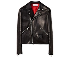 LOEWE FW21 Oversized Biker Leather Jacket Men’s Black H526Y19L14-1100 LOEWE FW21 Oversized Biker Leather Jacket Men’s Black H526Y19L14-1100