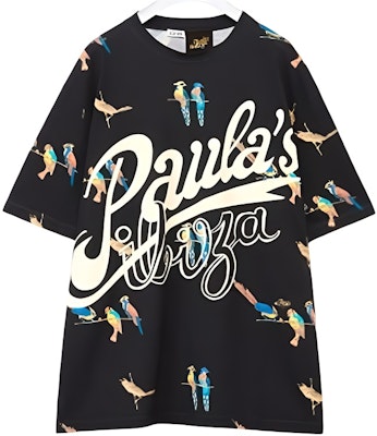 LOEWE FW21 鸚鵡印花短袖棉質T恤 黑色 H616Y22X17-1489 Buy LOEWE FW21 鸚鵡印花短袖棉質T恤 黑色 H616Y22X17-1489