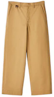 Order LOEWE FW21 Solid Color Cargo Pants Beige. H526Y04W40-2140