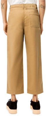 LOEWE FW21 Seluar Kargo Warna Beige. H526Y04W40-2140 Shop LOEWE FW21 Seluar Kargo Warna Beige. H526Y04W40-2140