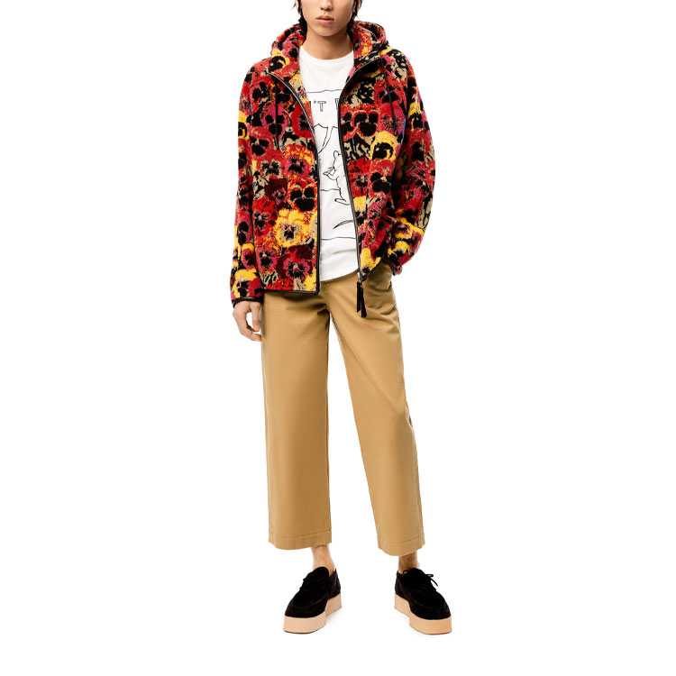 Purchase LOEWE FW21 Seluar Kargo Warna Beige. H526Y04W40-2140