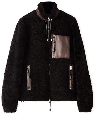 LOEWE FW21 Wool Casual Jacket Outerwear Black H526Y19L24-1103 Order LOEWE FW21 Wool Casual Jacket Outerwear Black H526Y19L24-1103