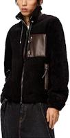 Lookbook LOEWE FW21羊毛休闲外套黑色夹克 H526Y19L24-1103
