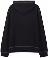 Lookbook LOEWE FW22 黑色刺繡Logo寬鬆連帽衫 H526Y25X02-1100