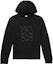 Order LOEWE FW22 Black Loose Fit Hoodie with Embroidered Logo. H526Y25X02-1185