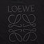 Sizing LOEWE FW22 Black Loose Fit Hoodie with Embroidered Logo. H526Y25X02-1185