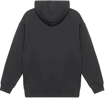 Lookbook LOEWE FW22 黑色純色Logo抽繩連帽衫. H526Y25X21-1100