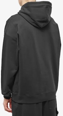 LOEWE FW22 黑色純色Logo抽繩連帽衫. H526Y25X21-1100 Purchase LOEWE FW22 黑色純色Logo抽繩連帽衫. H526Y25X21-1100