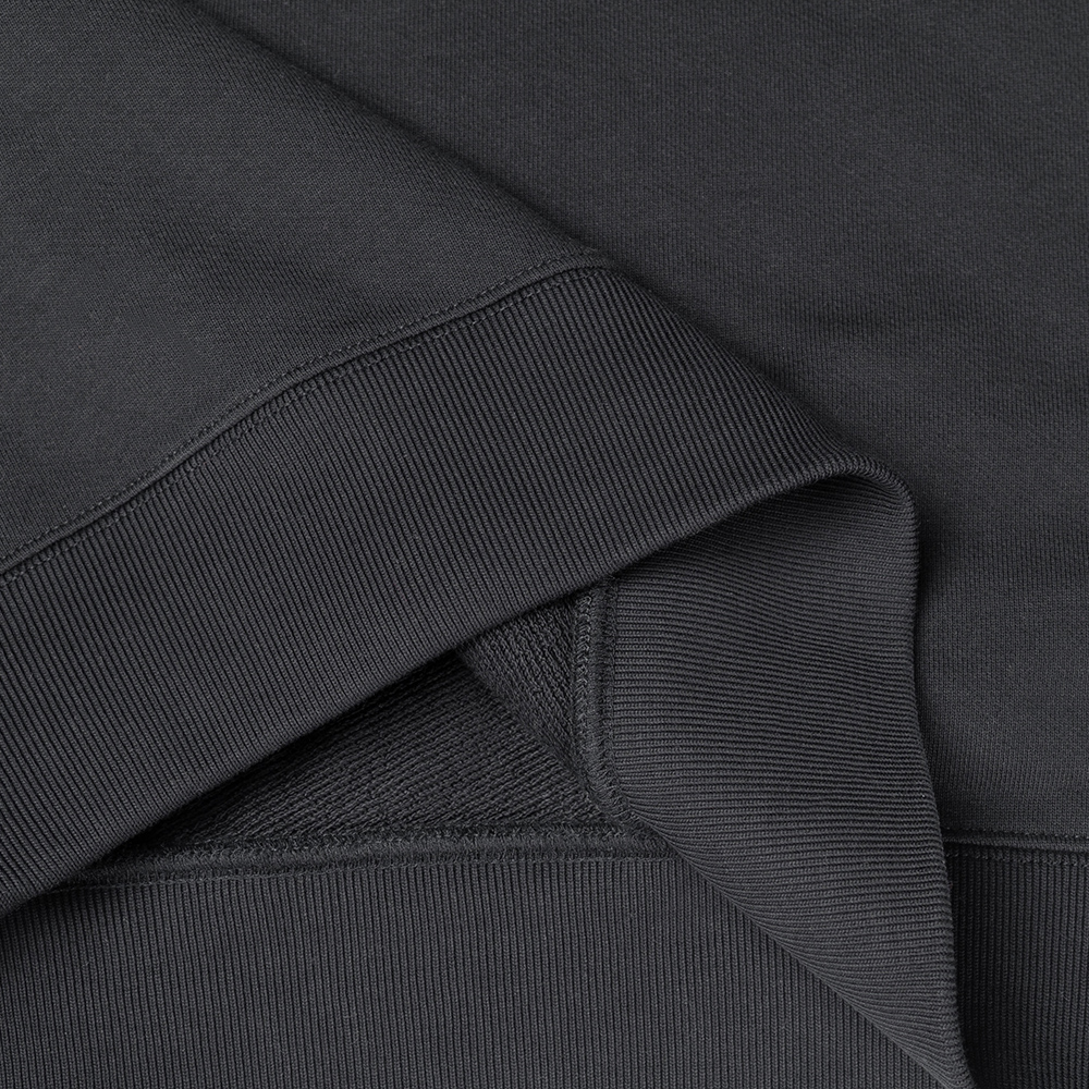 Sizing LOEWE FW22 黑色純色Logo抽繩連帽衫. H526Y25X21-1100