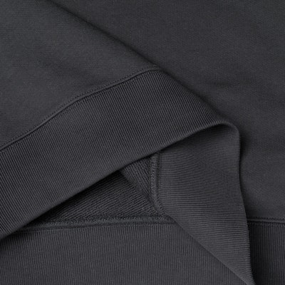 LOEWE FW22 黑色純色Logo抽繩連帽衫. H526Y25X21-1100 Sizing LOEWE FW22 黑色純色Logo抽繩連帽衫. H526Y25X21-1100