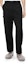 Purchase LOEWE FW22 Black Straight-Fit Casual Pants with Solid Logo Patch. H526Y04WA0-1100