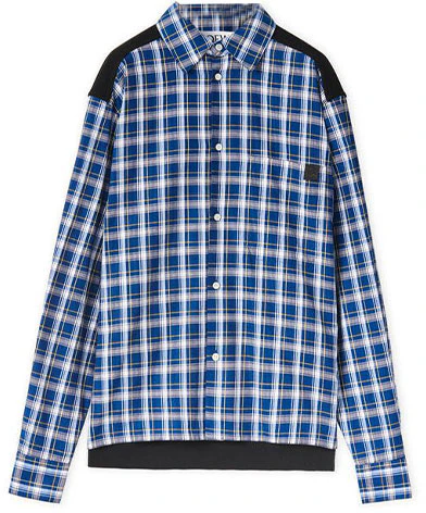 loewe-fw-22-blue-plaid-print-long-sleeve-button-up-shirt-h526-y05-w94-1105