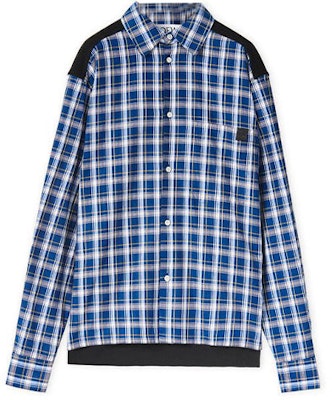 LOEWE 2022秋冬蓝色格纹长袖衬衫. H526Y05W94-1105 Buy LOEWE 2022秋冬蓝色格纹长袖衬衫. H526Y05W94-1105