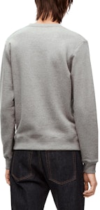 LOEWE FW22 Sweatshirt Logo Bordir Crewneck Warna Ash Grey. H526Y24J26-1440 Details for LOEWE FW22 Sweatshirt Logo Bordir Crewneck Warna Ash Grey. H526Y24J26-1440