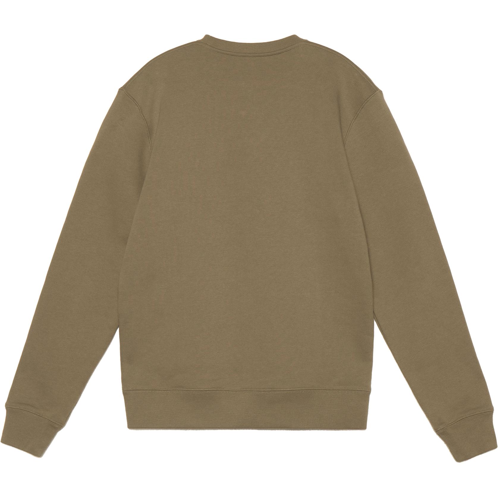 Lookbook LOEWE FW22 綠色刺繡字母圓領長袖上衣。 H526Y24J26-4430