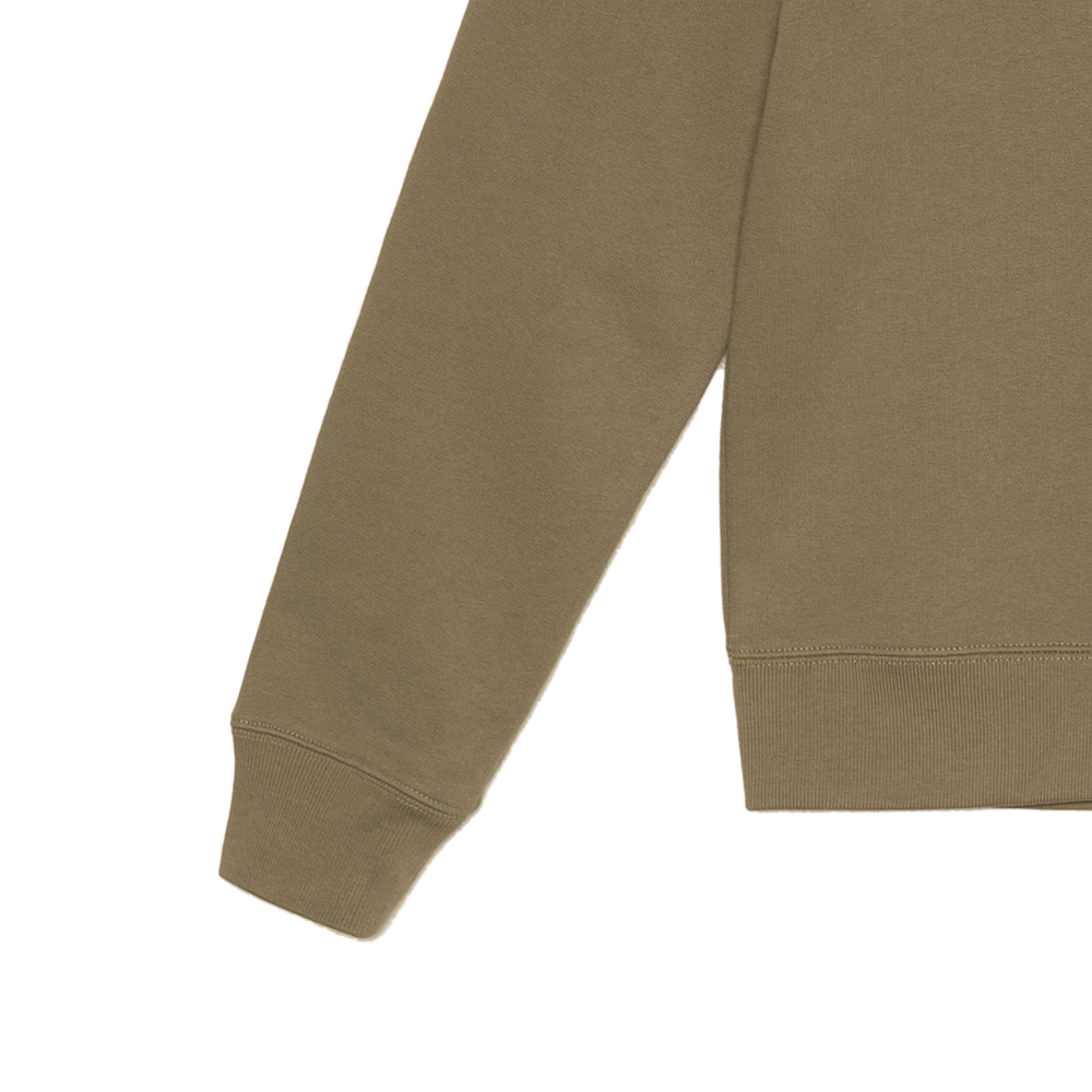 Sizing LOEWE FW22 綠色刺繡字母圓領長袖上衣。 H526Y24J26-4430