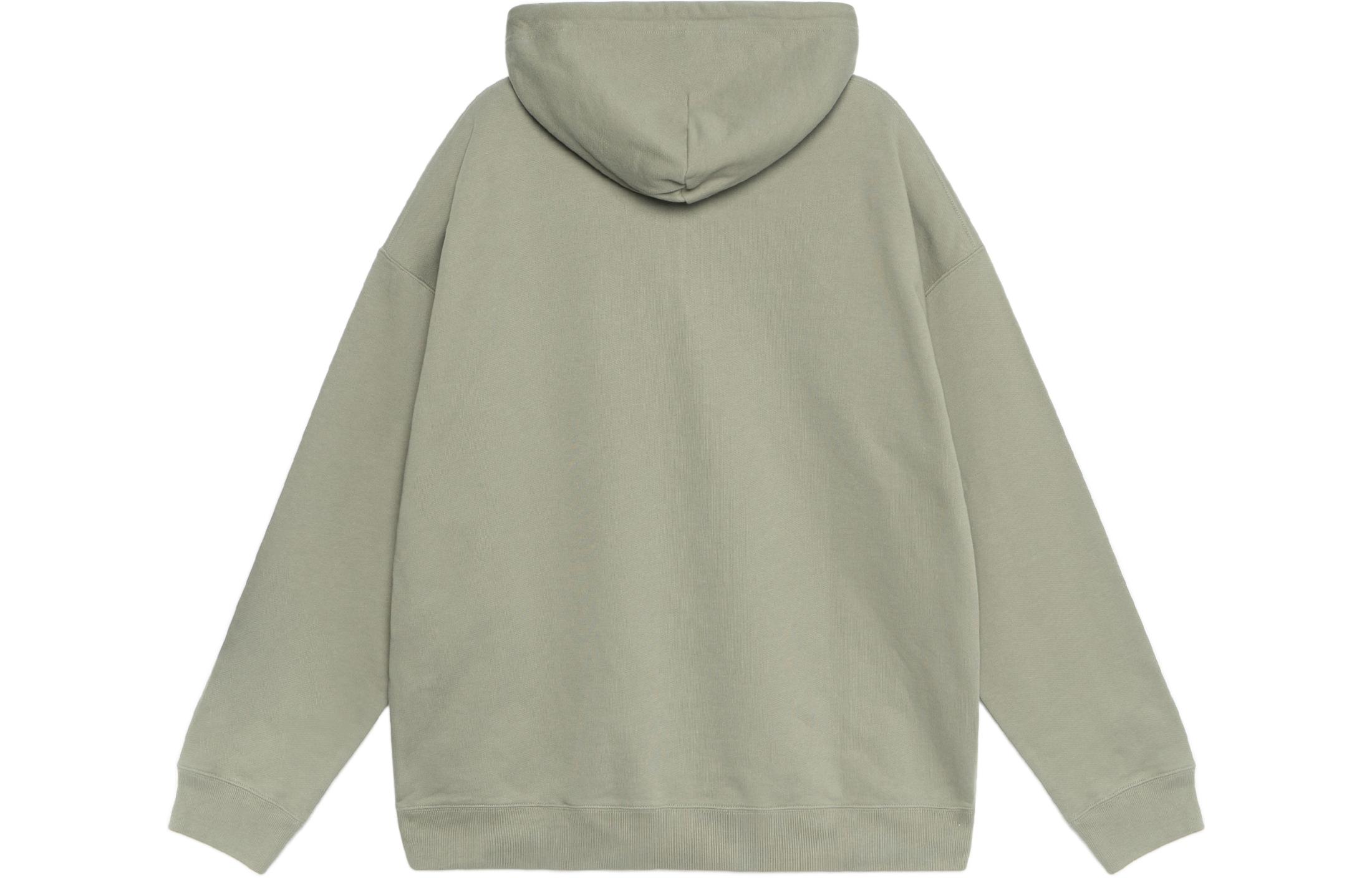 Lookbook LOEWE 2022秋冬绿色徽标抽绳连帽衫 H526Y25X21-4430