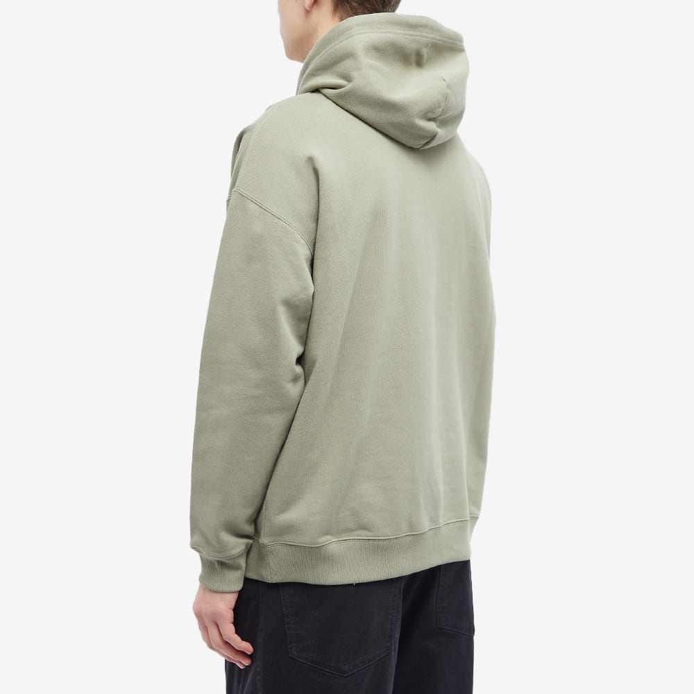 Purchase LOEWE 2022秋冬绿色徽标抽绳连帽衫 H526Y25X21-4430